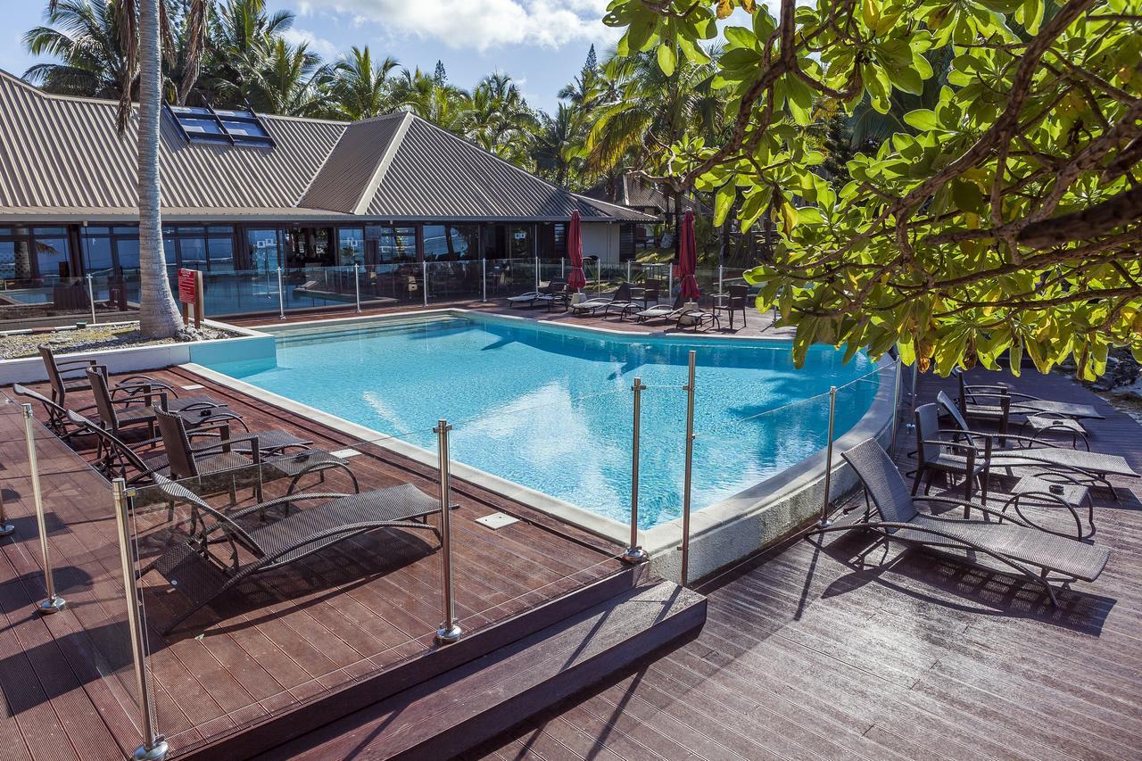 Hotel Nengone Village Mare Bagian luar foto